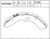 HINO 474103440 Brake Shoe Set